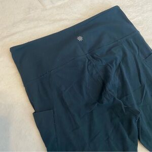 Athleta Blue Women’s Leggings Medium Activewear Workout Leggings